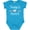 Turquoise, variant on Inktastic Nana's Favorite- Heart Grandchild Boys or Girls Baby Bodysuit