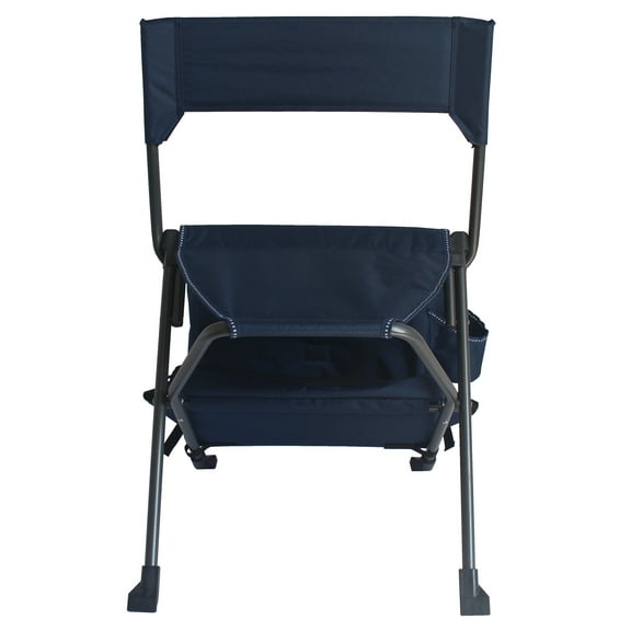 Zenithen Limited Folding Backpack Chair, Dark Blue