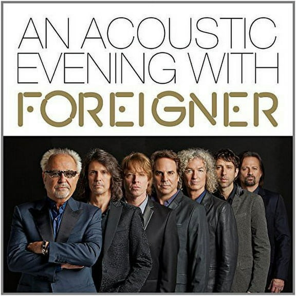 Foreigner - Acoustic Evening with Foreigner - Music & Performance - Vinyl