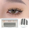 thumbnail image 2 of EIMELI Style Naturel Faux Cils Simples Confortables à Porter Faux Cils pour Femmes Filles Usage Quotidien 9Mm, 2 of 9