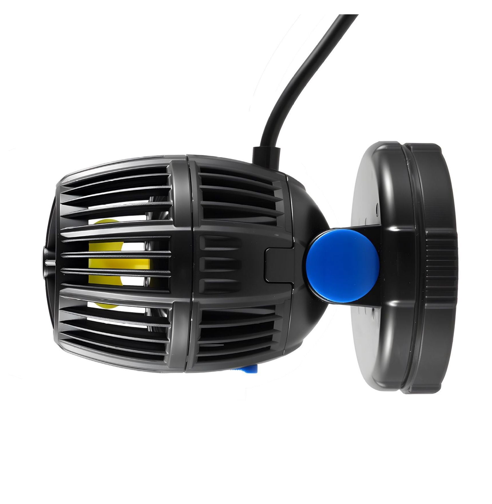 Aquarium Wave Maker 10W 1057 GPH - Adjustable Circulation Pump with Controller & Magnetic Base for Saltwater Freshwater Fish Tanks