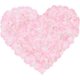 thumbnail image 1 of 1000 piezas de pétalos de rosa de seda artificiales decoración boda fiesta blanco lechoso Sailing Electrónica, 1 of 5