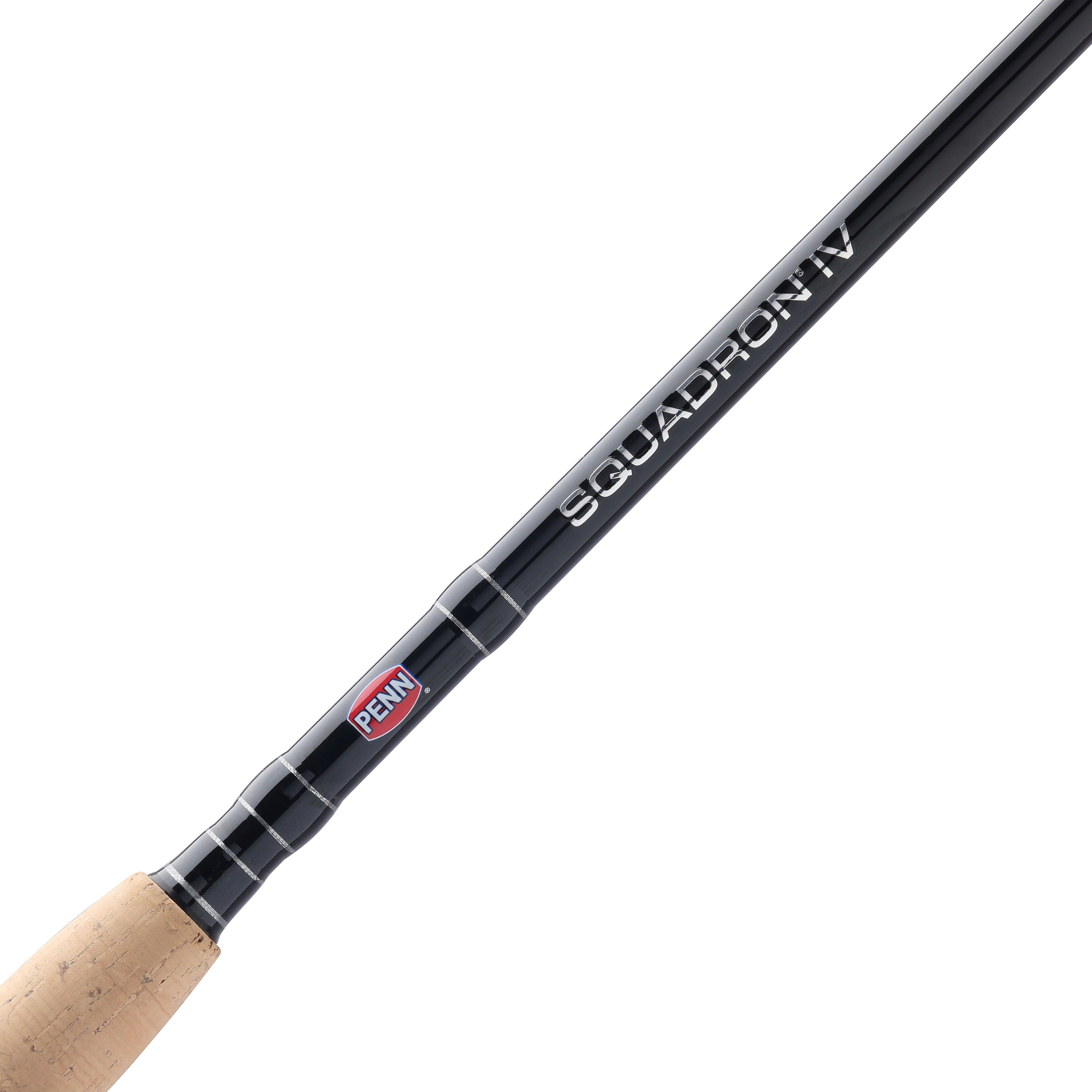 PENN Squadron IV Inshore Spin Fishing Rod, 7'6" Medium