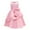 Pink, variant on Girls Dress Girls Elegant Dress Off Shoulder A Line Casual Party Dresses,Size 5-6 Years
