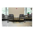 thumbnail image 3 of Safco Cava Urth Sled Base Guest - Chair - visitor - armrests - vinyl - black, 3 of 3