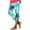 AE-Multicolor, variant on QATAINLAV Womens Capri Leggings Trendy Floral Print High Waist Tummy Control Capris Comfy Stretch Cropped Yoga Pants Summer Outfits Multicolor XL Today Sales