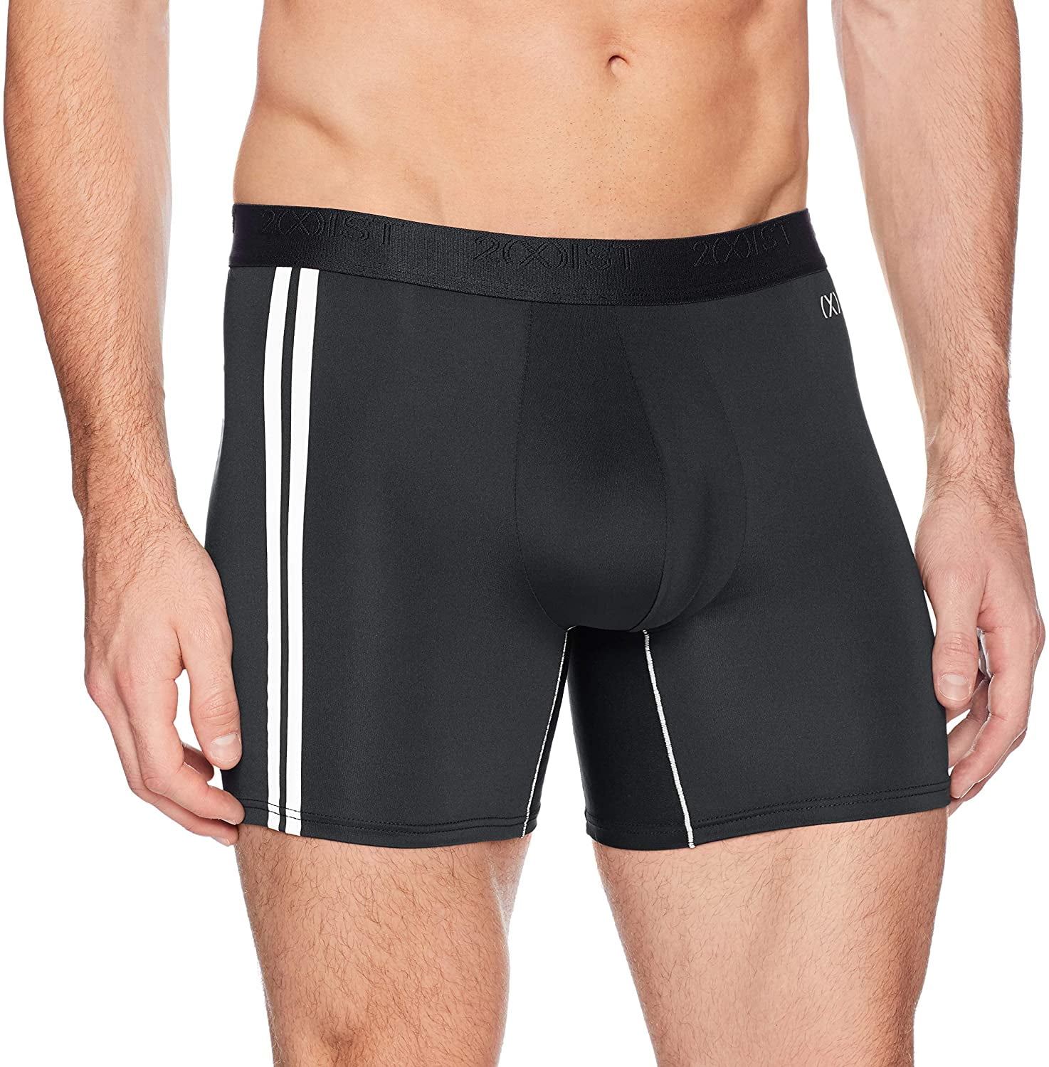 polyester spandex boxer shorts