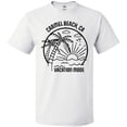 thumbnail image 3 of Inktastic Summer Vacation Mode Carmel Beach California T-Shirt, 3 of 5