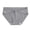 Gray, variant on Taqqpue Women's Maternity Underwear Low Waist Pregnancy Soft Seamless Maternity Underwear Solid Color Plus Size Panties