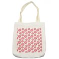thumbnail image 1 of Floral Tote Bag, Blossoming Garden of Chrysanthemums Botany Themed Romantic Nature Growth, Cloth Linen Reusable Bag for Shopping Books Beach and More, 16.5" X 14", Cream, by Ambesonne, 1 of 2
