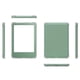 thumbnail image 3 of WAITLOVER 2024 Nueva funda protectora transparente para Kindle Paperwhite 12.a generación TPU suave C GXW de 7 pulgadas, 3 of 6