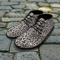 thumbnail image 2 of Psesaysky Leopard Print Sneakers for Women Low-top Barefoot Shoes Women Zero-Drop Minimalist Shoes Casual Tennis Shoes, 2 of 7