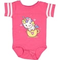 thumbnail image 3 of Inktastic Teacup Unicorn Boys or Girls Baby Bodysuit, 3 of 5