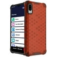 thumbnail image 2 of Case for Jitterbug Smart3 Phone, Nakedcellphone [Honeycomb Hybrid Series] Dual-Layer Cover [Anti-Shock] for Jitterbug Smart 3 (2021) for Seniors (aka Lively Smart), 2 of 8