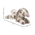 thumbnail image 4 of Douglas Ramsey Gray Spotted Bunny Rabbit Plush Stuffed Animal, 4 of 4