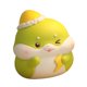 thumbnail image 5 of Alcancía de cerdito, alcancía, caricatura, adorable, coleccionable, estatua de serpiente, alcancía, dinero Verde claro, 5 of 9