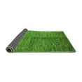 thumbnail image 2 of Ahgly Company Indoor Rectangle Abstract Green Modern Area Rugs, 8' x 12', 2 of 4
