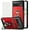 Red for Google Pixel 7, variant on Design for Google Pixel 7 Phone Case with Screen Protector Card Holder Stand Kickstand Heavy Duty Shockproof Hybrid Rugged Drop Protective Cover for pixel7 google7 Women Girls 6.3 inch Red