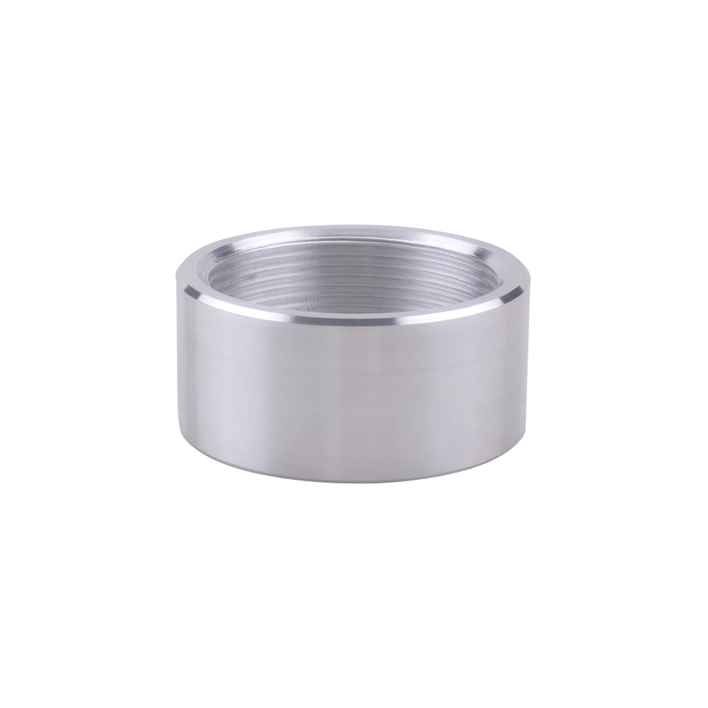 AC PERFORMANCE Steel Female 1/2 NPT Weld On Bung 1/2 Weldable Fuel Tank Fitting Pack of 2 Natural 