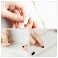 thumbnail image 4 of Unique Bargains Thread Sewing Needles Collapsible Large Eye Beading Needle Stainless Steel 95x0.2mm, 4 of 5