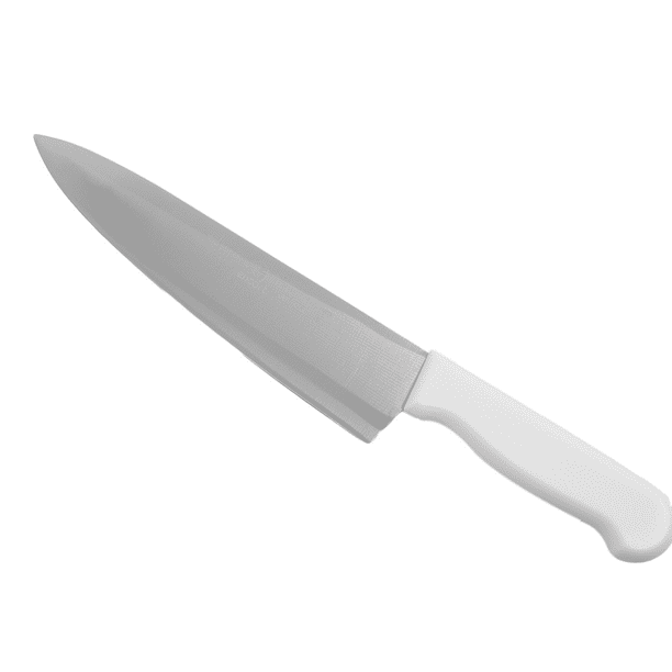 Cuchillo Para Carne Profesional Vencort Mango Blanco 10 Pulgadas Cuchillo/Para Carne/Profesional