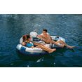 thumbnail image 2 of Intex River Run 2 - 2 Person Inflatable Floating Water Tube with Cooler and Quick Connects - River Lake Pool, 2 of 7