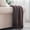 Brown, variant on Rust Throw Blanket 50x60 Inches Throw Textured Solid Soft Sofa Throw Couch Knitted Decorative Blanket
