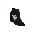 thumbnail image 1 of ZAPATILLA VESTIR CASUAL MILAGROS MUJER DAMA NEGRO BUCK 516 LEON  516-p, 1 of 3