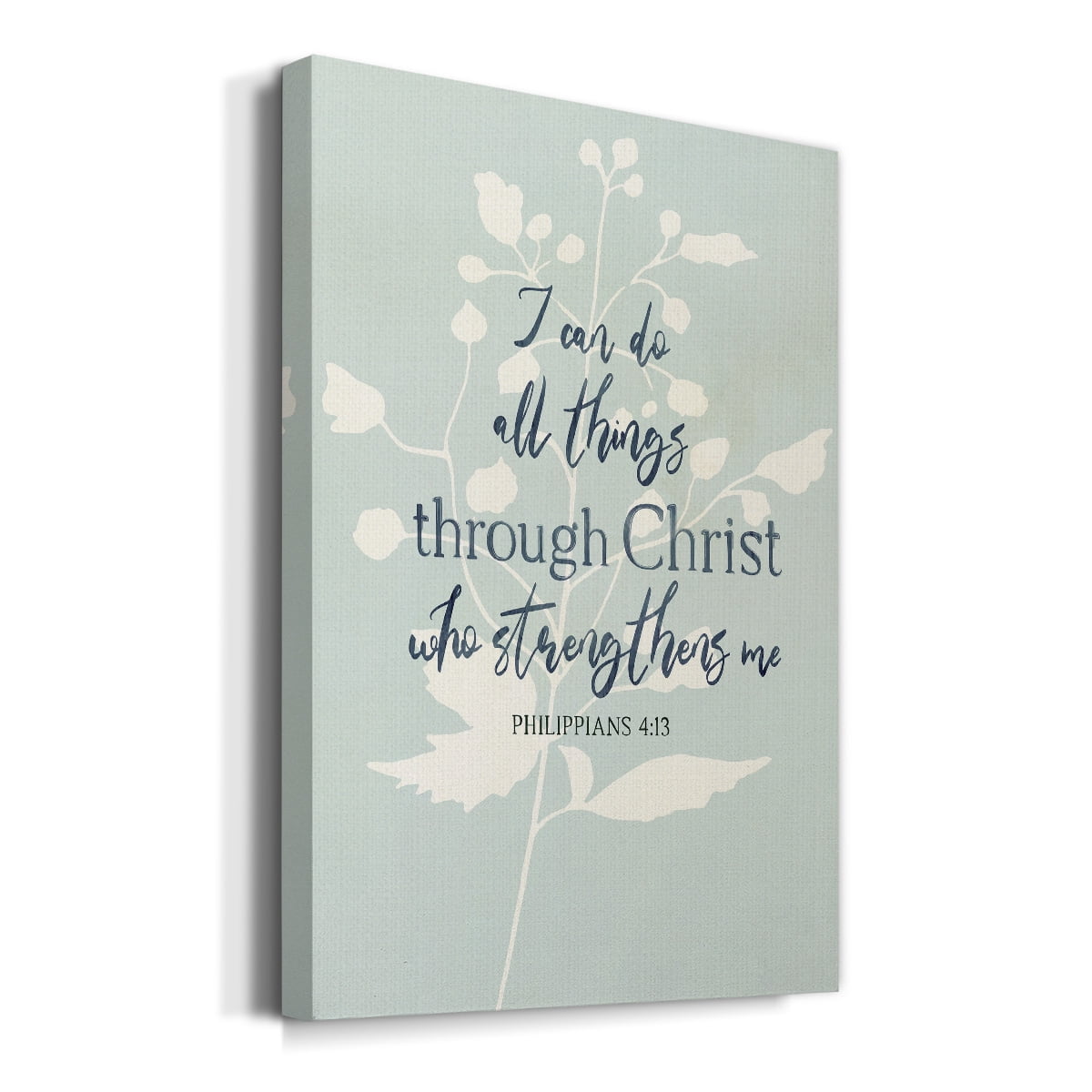 I Can Do All Things Premium Gallery Wrapped Canvas - Ready to Hang