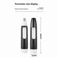 thumbnail image 5 of Electric Nose Hair Trimmer, Electric Eyebrow Trimmer, Nose Hair Trimmer, Nose Hair Trimmer, Nose Hair Scissors, 5 of 10