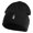 Black, variant on Classic 1918 Koko Clown Embroidered 12" Solid Long Beanie - Black OSFM