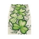 thumbnail image 2 of St. Patrick's Day Table Flag Irish Green Clovers Pattern Heat Insulating And Prevention Of Pollution Linen Tablecloth Home Decoration, 2 of 6