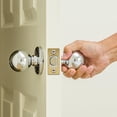 thumbnail image 4 of MOVTOTOP Stainless Steel Door Strike Plate with Enhanced Security and Long Lasting Durability Golden for, 4 of 7
