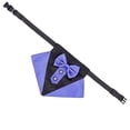 thumbnail image 1 of Adjustable collar is suitable for small, medium and large dogs and cats, formal dog triangle tie,, 1 of 5