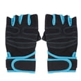thumbnail image 4 of Half Finger Fitness Gloves, Half Finger Practical To Use Weight Lifting Gloves  For Gym For Exercise For Training For Family M, 4 of 8