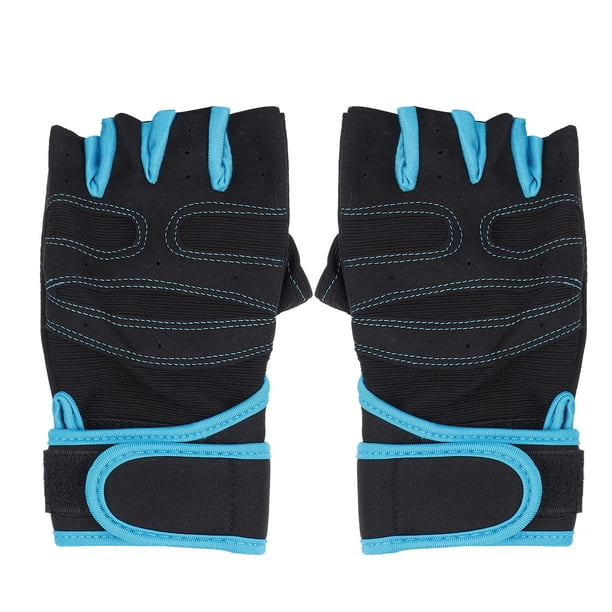 Guantes de fitness soporte de medio dedo Guantes de levantamiento de pesas Aspecto exquisito Guantes de fitness de medio dedo para ejercicio para la familia para entrenar en el ANGGREK Otros