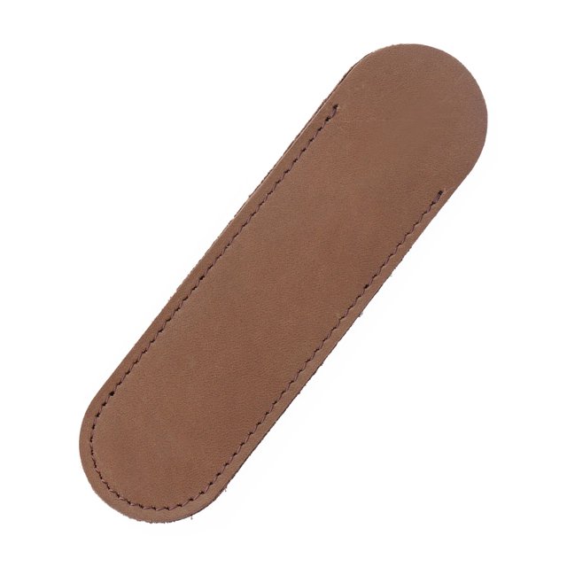 Estuche para lápices de un solo paquete, hecho a mano, de la línea Car, regalo, estuche para bolígrafos, estuche creativo de cuero, funda protectora
