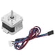 thumbnail image 1 of Accesorios de impresora 3D con motor paso a paso NEMA 17 con cable de 4 pines 17HS3401, 1 of 8