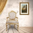 thumbnail image 3 of Josef Feid 18x24 Gold Ornate Framed and Double Matted Museum Art Print Titled - Woodland Interior, 3 of 4