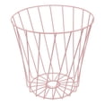 thumbnail image 1 of Shisuyan 1pc Metal Umbrella Bucket Litter Container Separation Bin No Cover Trash Basket, 1 of 8