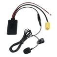 thumbnail image 2 of Methold Adaptador de cable Exclusivo Línea de conversión Fácil instalación Inalámbrico A2DP Reproducción Convertidor Adaptadores Electrónica Con Micrófono, 2 of 6