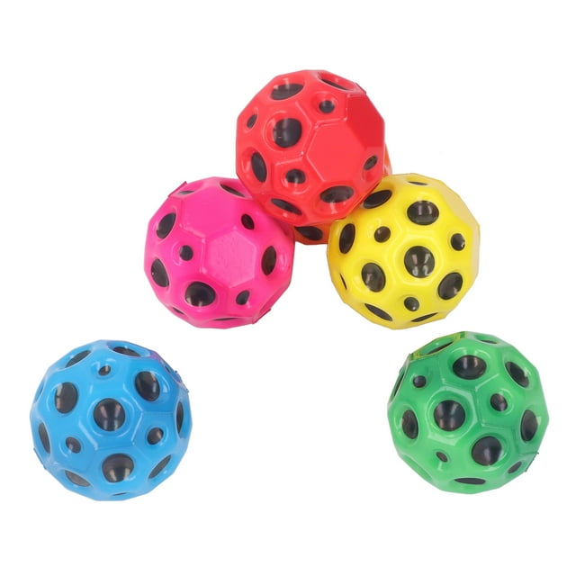 Jumping Balls, High Bounce Balls Training Cellular 6pcs For Indoors