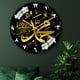 thumbnail image 3 of Reloj de pared Sunnimix 30cm Caligrafía islámica musulmán silencioso, 3 of 7