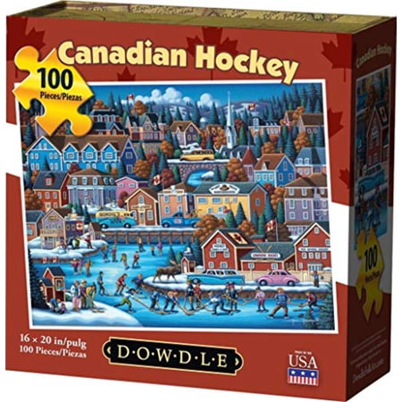 Dowdle Jigsaw Puzzle - Canadian Hockey - 100 Piece price history on PriceWatchPro