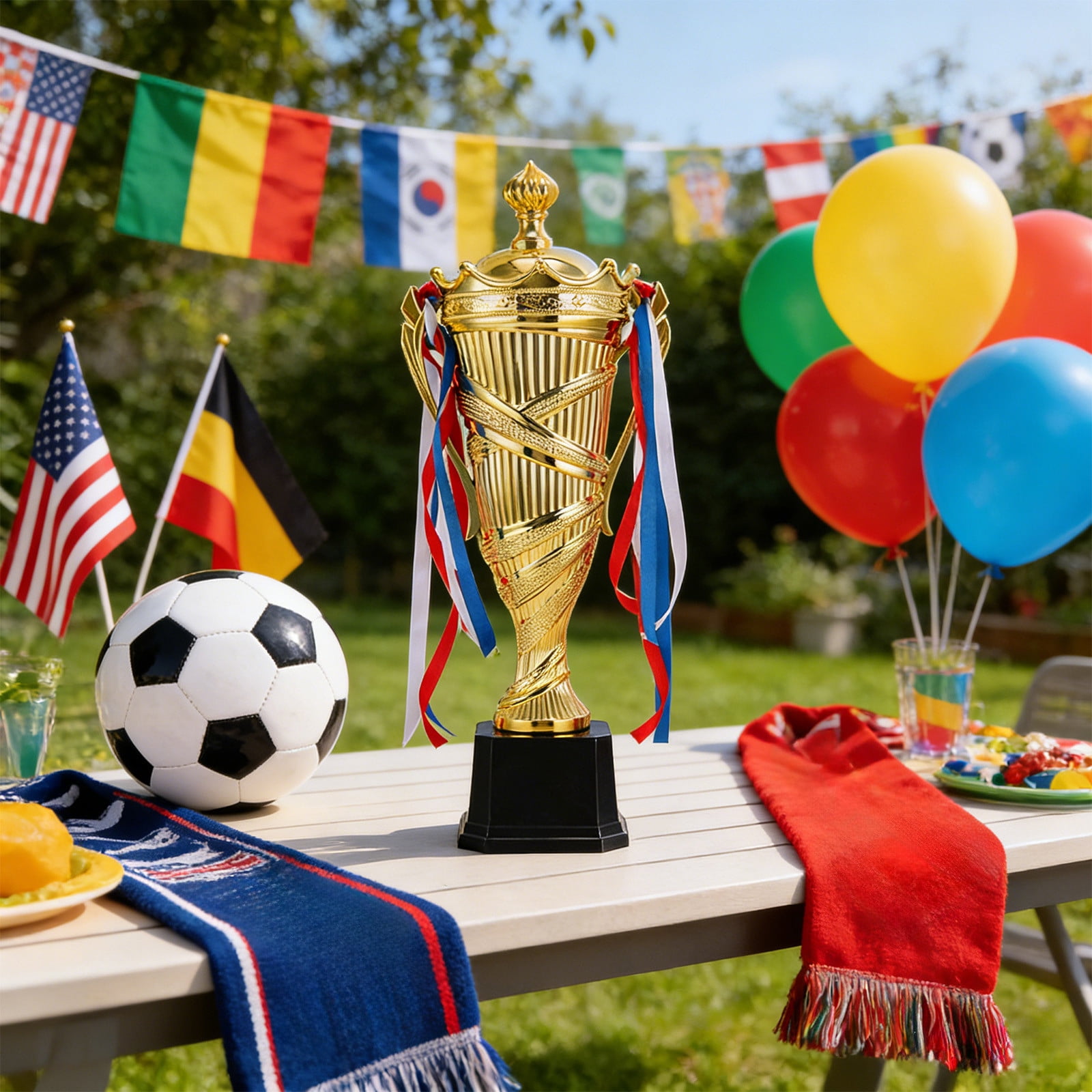 Gold Trophy Cup,Gold Trophy Award Cup for Sports, Tournaments, Competitions,Ceremony Celebration Party Gift