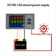 thumbnail image 5 of Voltímetro Digital DC730, Amperímetro, Vatímetro, Medidor de Voltaje y Corriente de 4 Dígitos, Medidor de Potencia, Comprobador de Voltaje, Detector de CC 0-100 V, 5 of 5