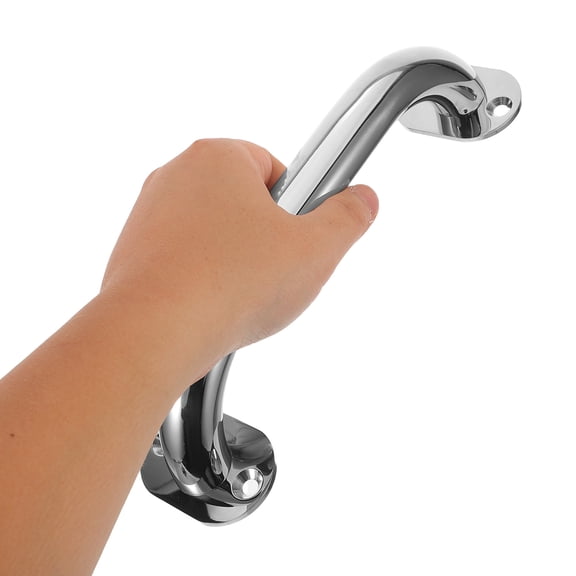 SEWCHICS Yacht Polished Stainless Steel Grab Bars Nonslip Marine Safety Handrails for Boat Decks