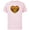 Pink, variant on Bob’s Burgers Ketchup and Mustard Heart - Short Sleeve Cotton T-Shirt for Adults - Customized-Black