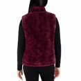 thumbnail image 6 of Nicole Miller Women's Reversible Quilted Faux Fur Insulated Puffer Vest, 6 of 6