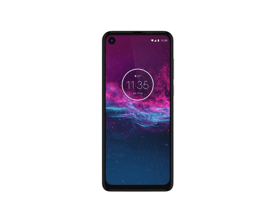 Celular Motorola One Action, 128 gb de almacenamiento